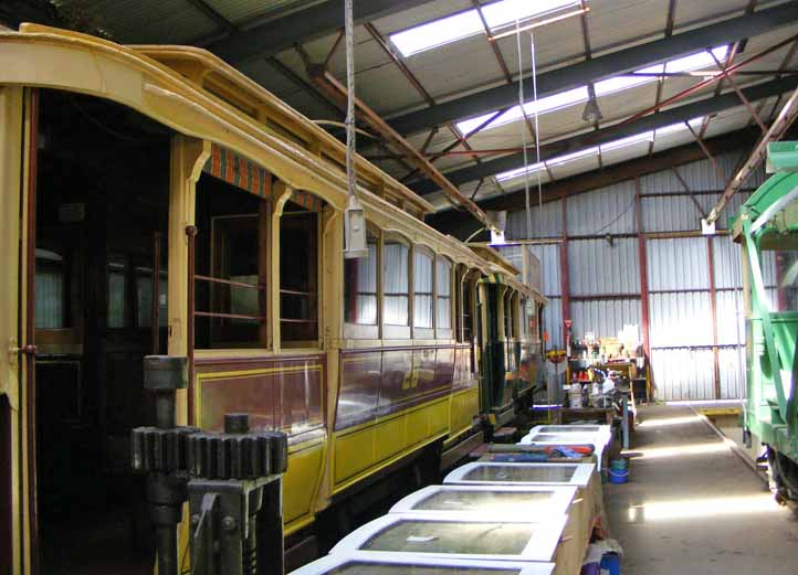 Ballarat Duncan and Fraser Tram 28